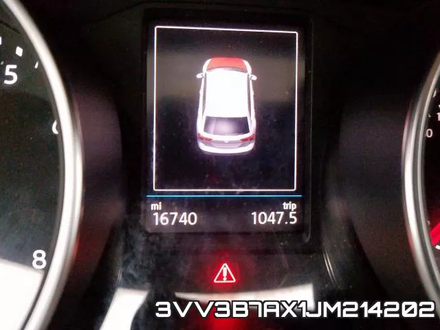 3VV3B7AX1JM214202 фото 8