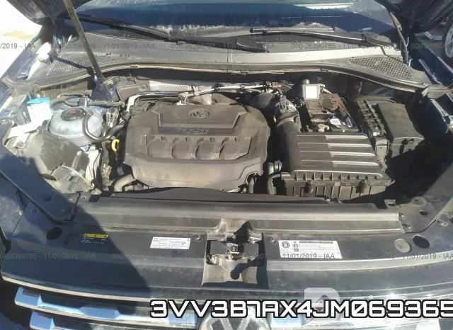 3VV3B7AX4JM069365 фото 2