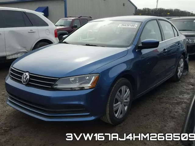 3VW167AJ4HM268509 фото 3