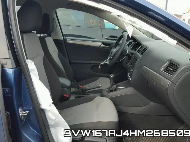 3VW167AJ4HM268509 фото 6