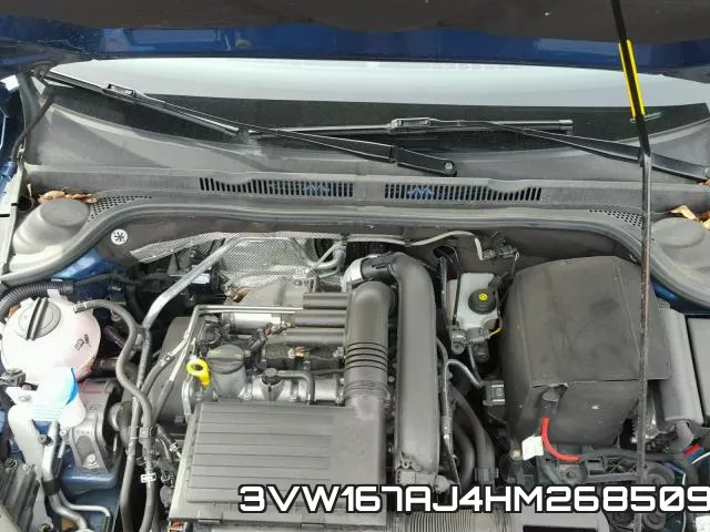 3VW167AJ4HM268509 фото 8