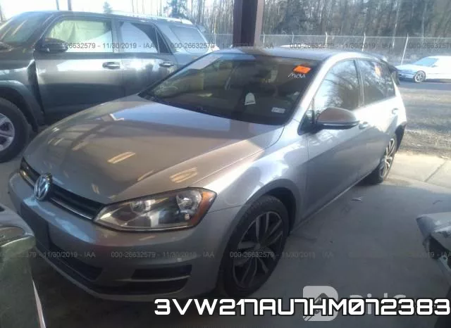 3VW217AU7HM072383 фото 3