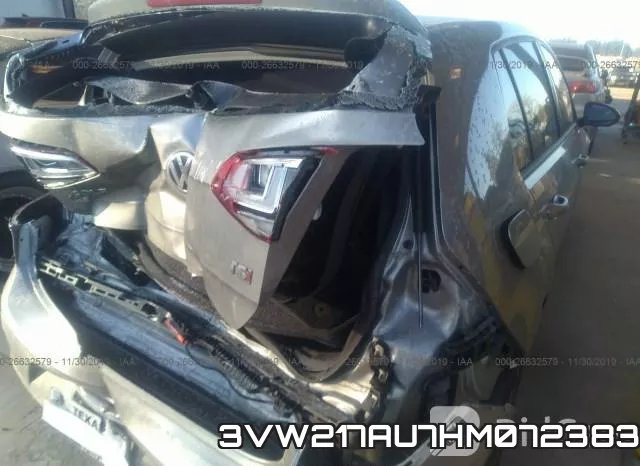 3VW217AU7HM072383 фото 5
