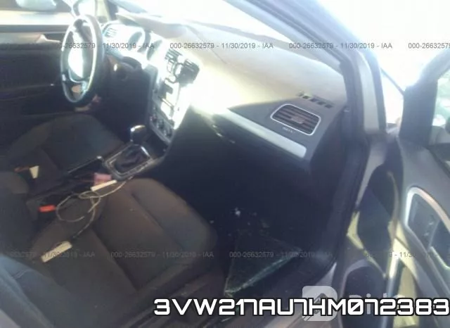 3VW217AU7HM072383 фото 6