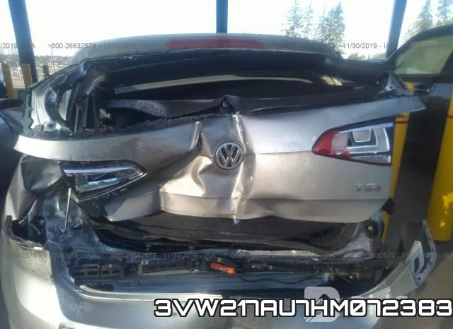 3VW217AU7HM072383 фото 7