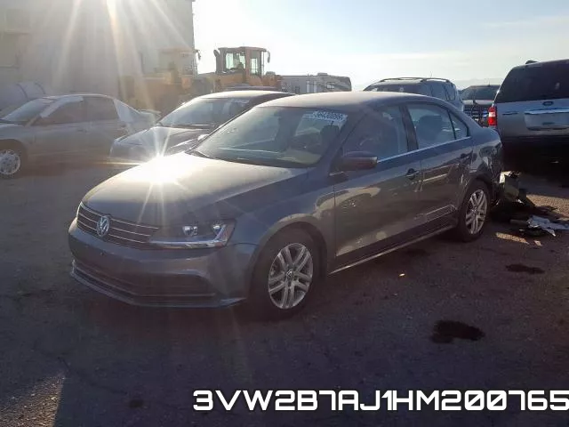 3VW2B7AJ1HM200765 фото 3