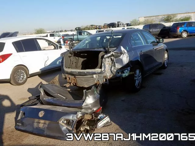 3VW2B7AJ1HM200765 фото 5