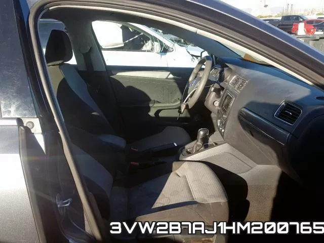 3VW2B7AJ1HM200765 фото 6