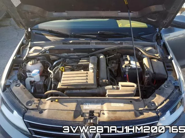 3VW2B7AJ1HM200765 фото 8