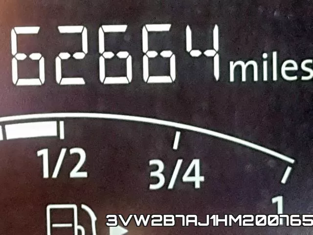 3VW2B7AJ1HM200765 фото 9