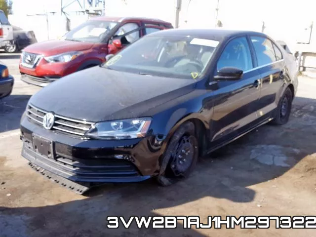3VW2B7AJ1HM297322 фото 3