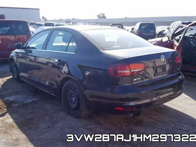 3VW2B7AJ1HM297322 фото 4