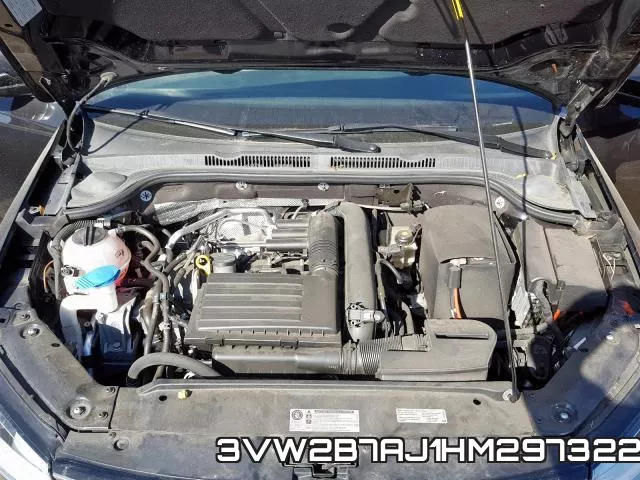 3VW2B7AJ1HM297322 фото 8