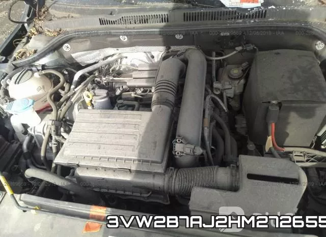 3VW2B7AJ2HM272655 фото 2