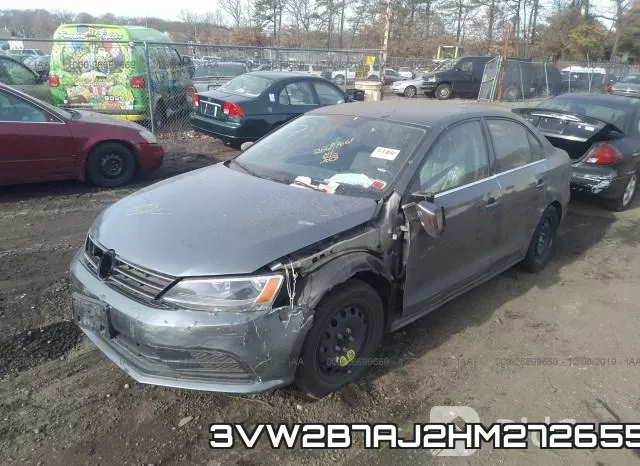 3VW2B7AJ2HM272655 фото 3
