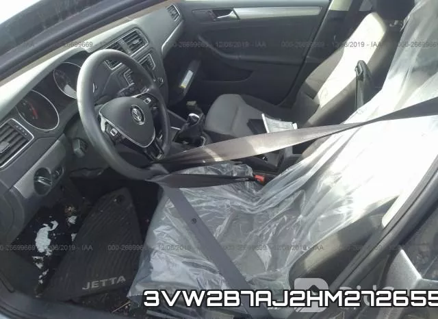 3VW2B7AJ2HM272655 фото 6