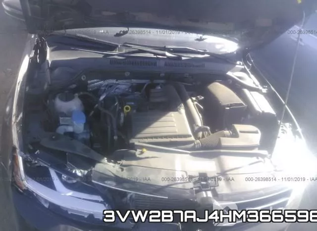 3VW2B7AJ4HM366598 фото 2