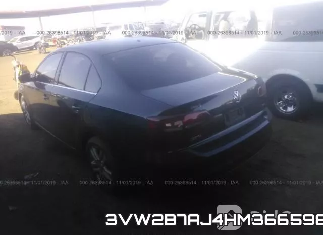 3VW2B7AJ4HM366598 фото 4