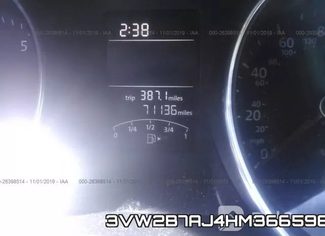 3VW2B7AJ4HM366598 фото 8