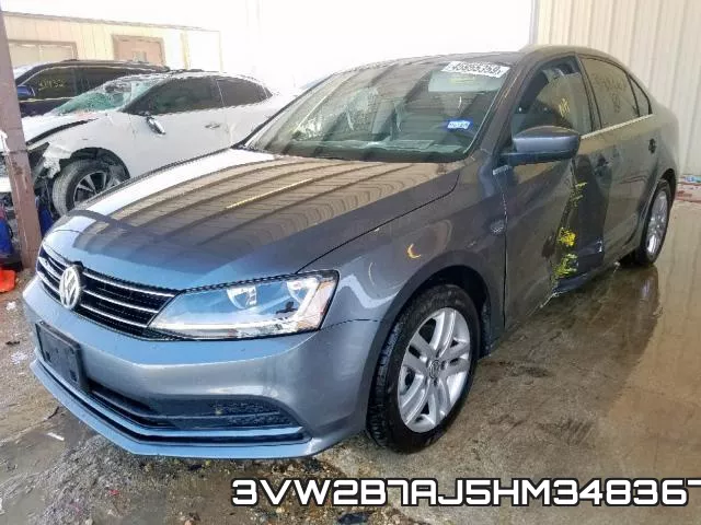 3VW2B7AJ5HM348367 фото 3