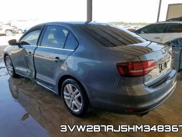3VW2B7AJ5HM348367 фото 4
