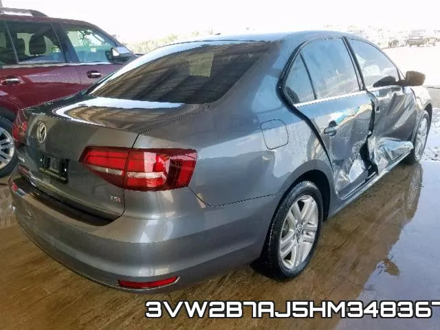 3VW2B7AJ5HM348367 фото 5