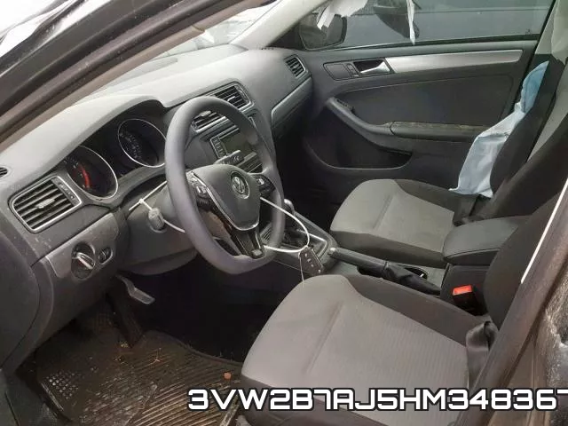 3VW2B7AJ5HM348367 фото 6