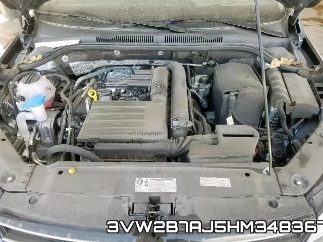 3VW2B7AJ5HM348367 фото 8