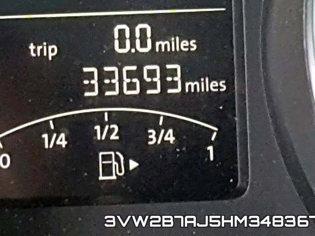 3VW2B7AJ5HM348367 фото 9