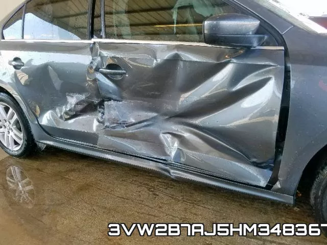 3VW2B7AJ5HM348367 фото 10