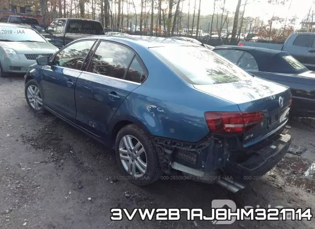 3VW2B7AJ8HM321714 фото 2