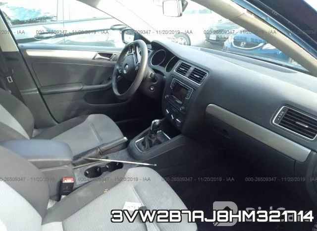 3VW2B7AJ8HM321714 фото 3