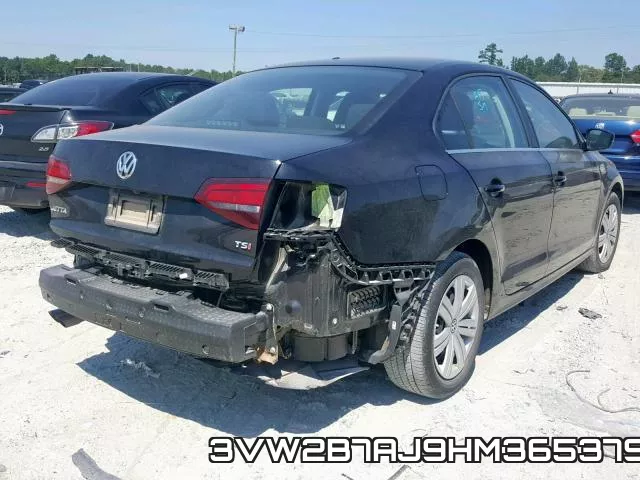 3VW2B7AJ9HM365379 фото 5