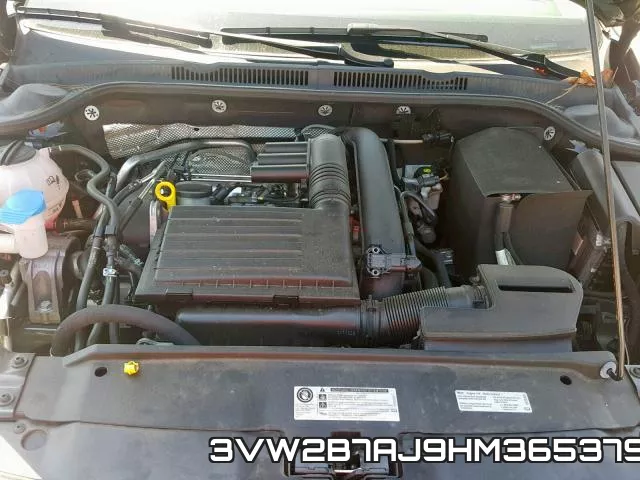 3VW2B7AJ9HM365379 фото 8