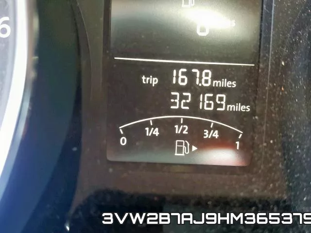 3VW2B7AJ9HM365379 фото 9
