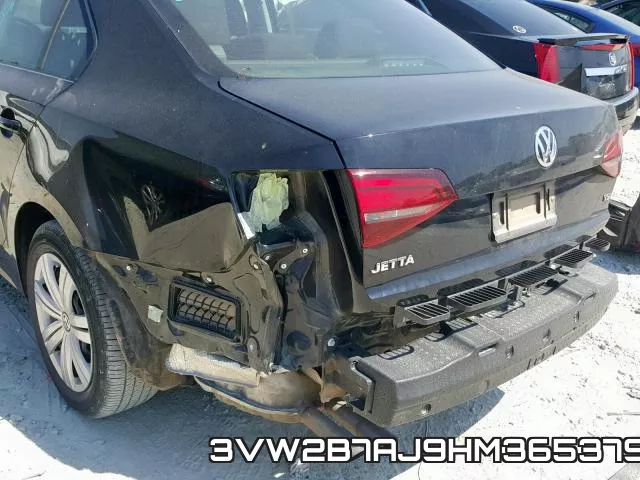 3VW2B7AJ9HM365379 фото 10