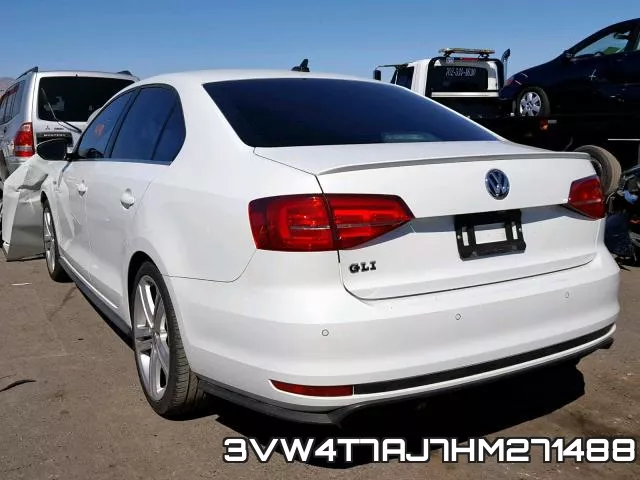 3VW4T7AJ7HM271488 фото 2