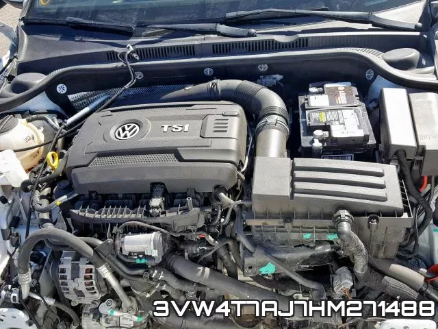 3VW4T7AJ7HM271488 фото 5