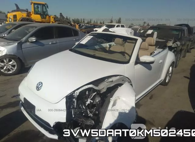 3VW5DAAT0KM502450 фото 3