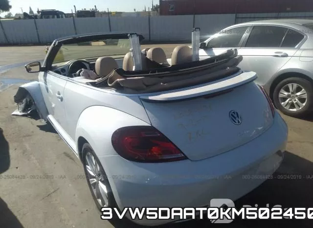 3VW5DAAT0KM502450 фото 4