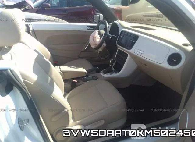 3VW5DAAT0KM502450 фото 6