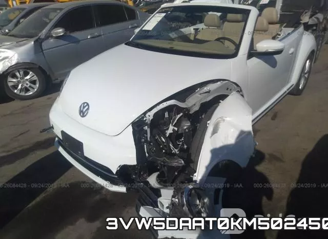 3VW5DAAT0KM502450 фото 7