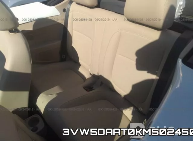 3VW5DAAT0KM502450 фото 8