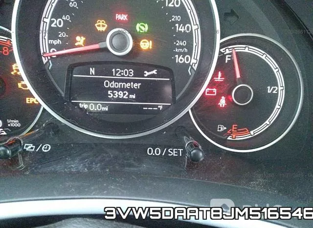 3VW5DAAT8JM516546 фото 8
