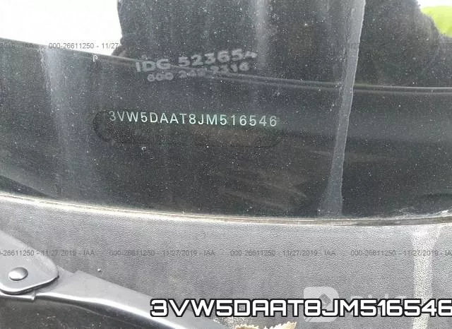 3VW5DAAT8JM516546 фото 10