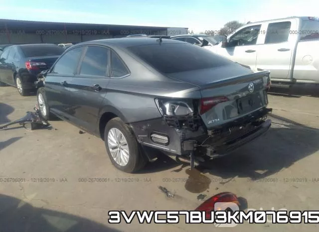 3VWC57BU3KM076915 фото 4