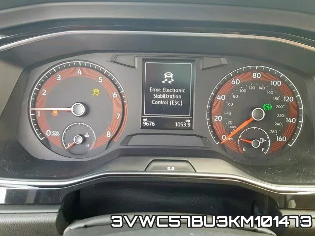 3VWC57BU3KM101473 фото 9