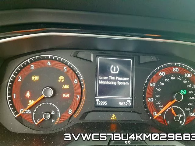 3VWC57BU4KM029683 фото 9