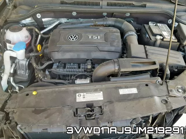 3VWD17AJ9JM219291 фото 8