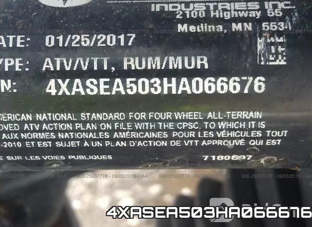 4XASEA503HA066676 фото 7